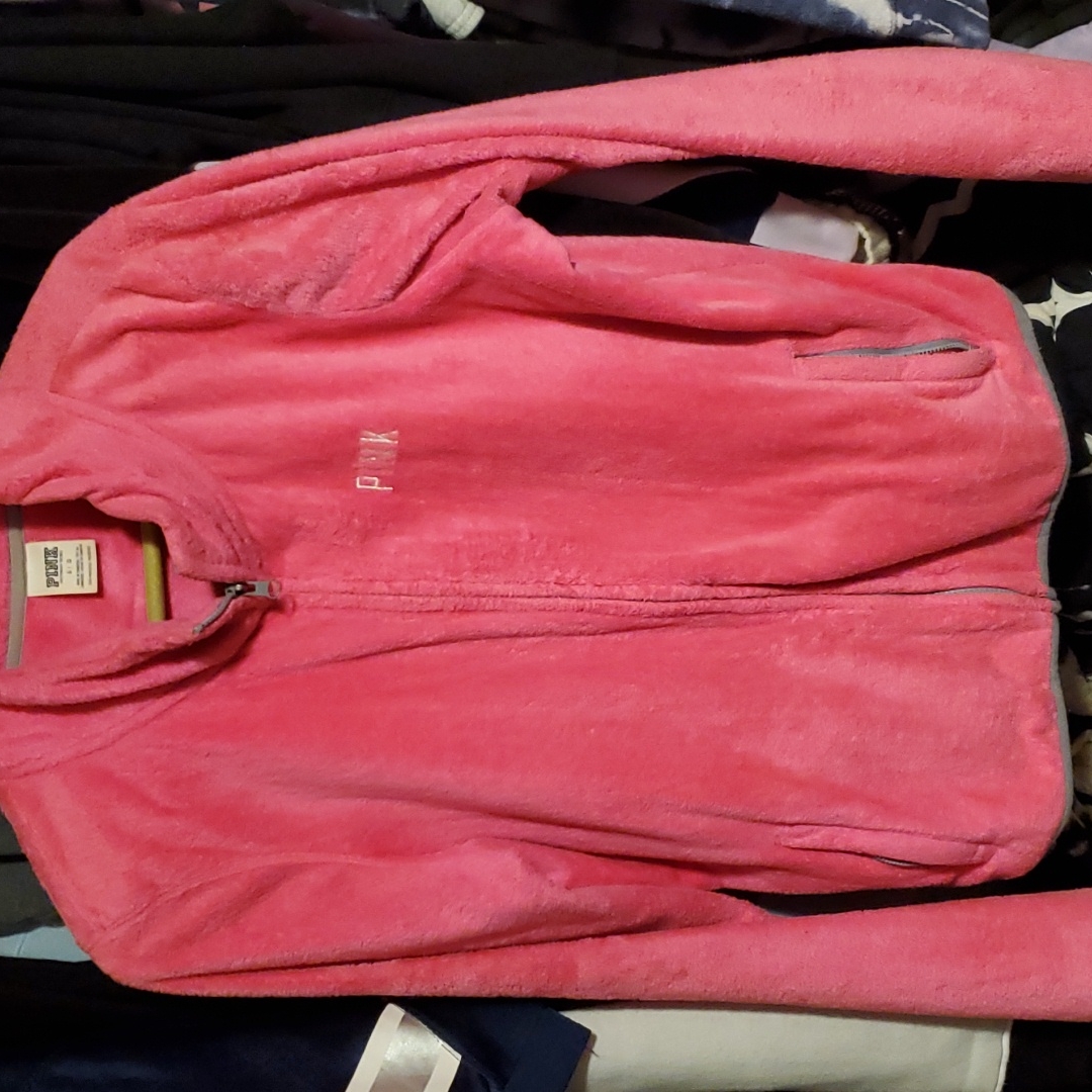 Pink Large Jacket